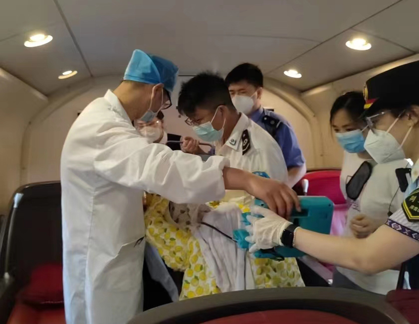 甘谷县高铁转院公司