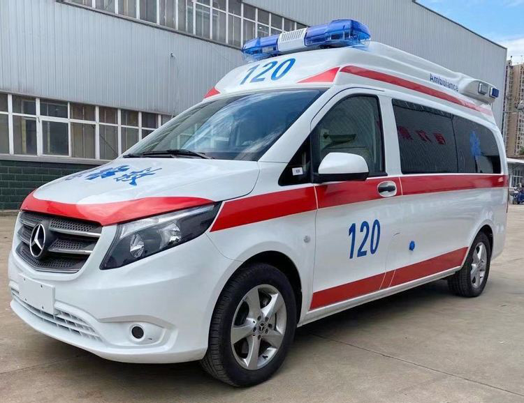 甘谷县奔驰救护车