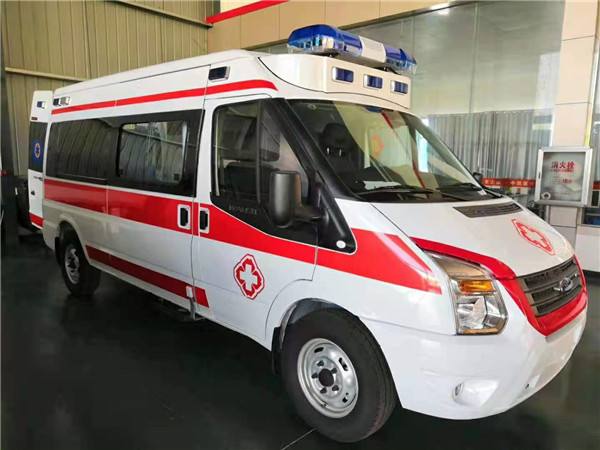 甘谷县福特V362救护车
