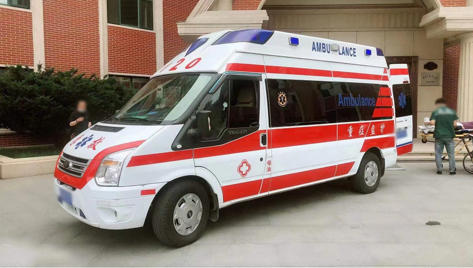 甘谷县重症监护救护车